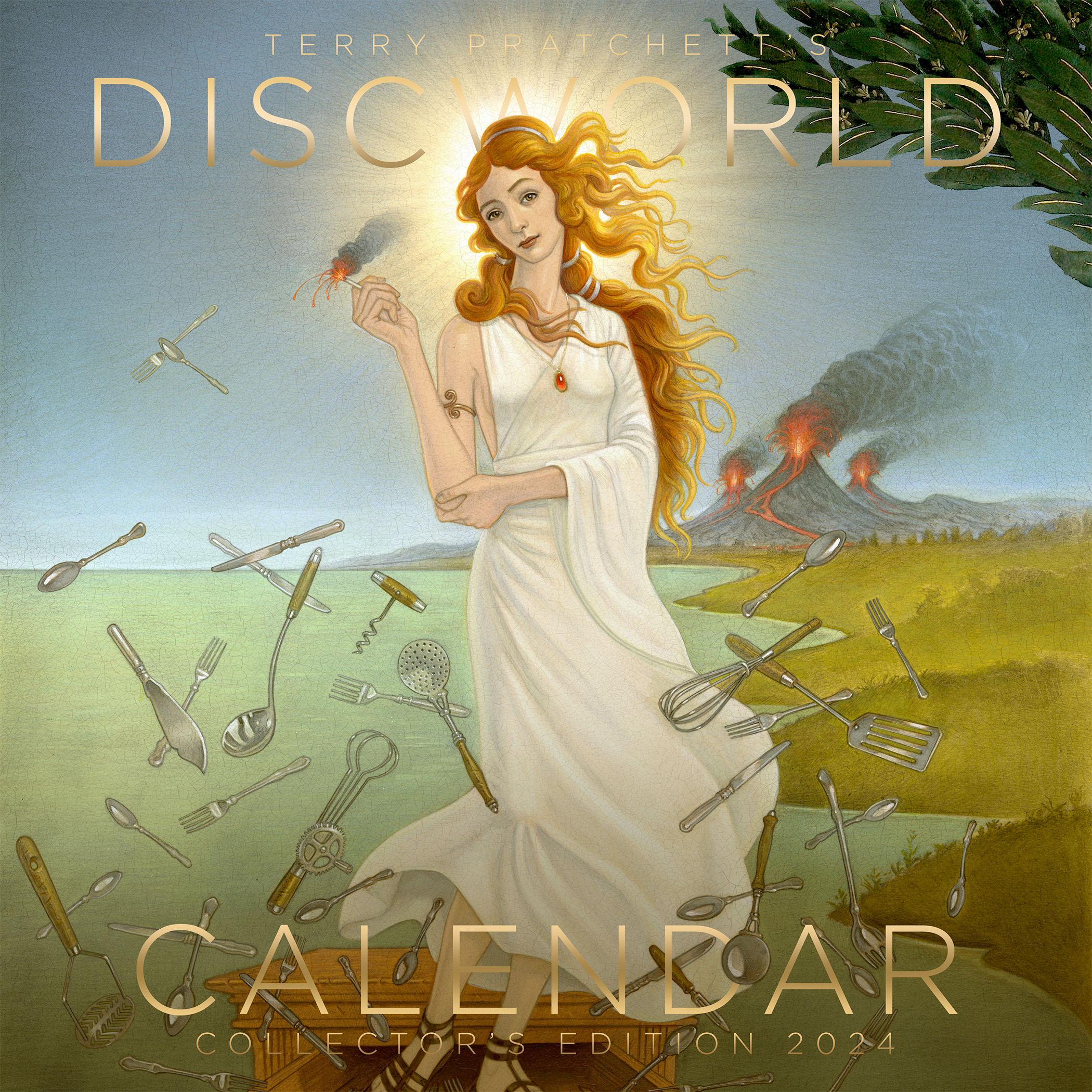 Discworld Calendar 2024