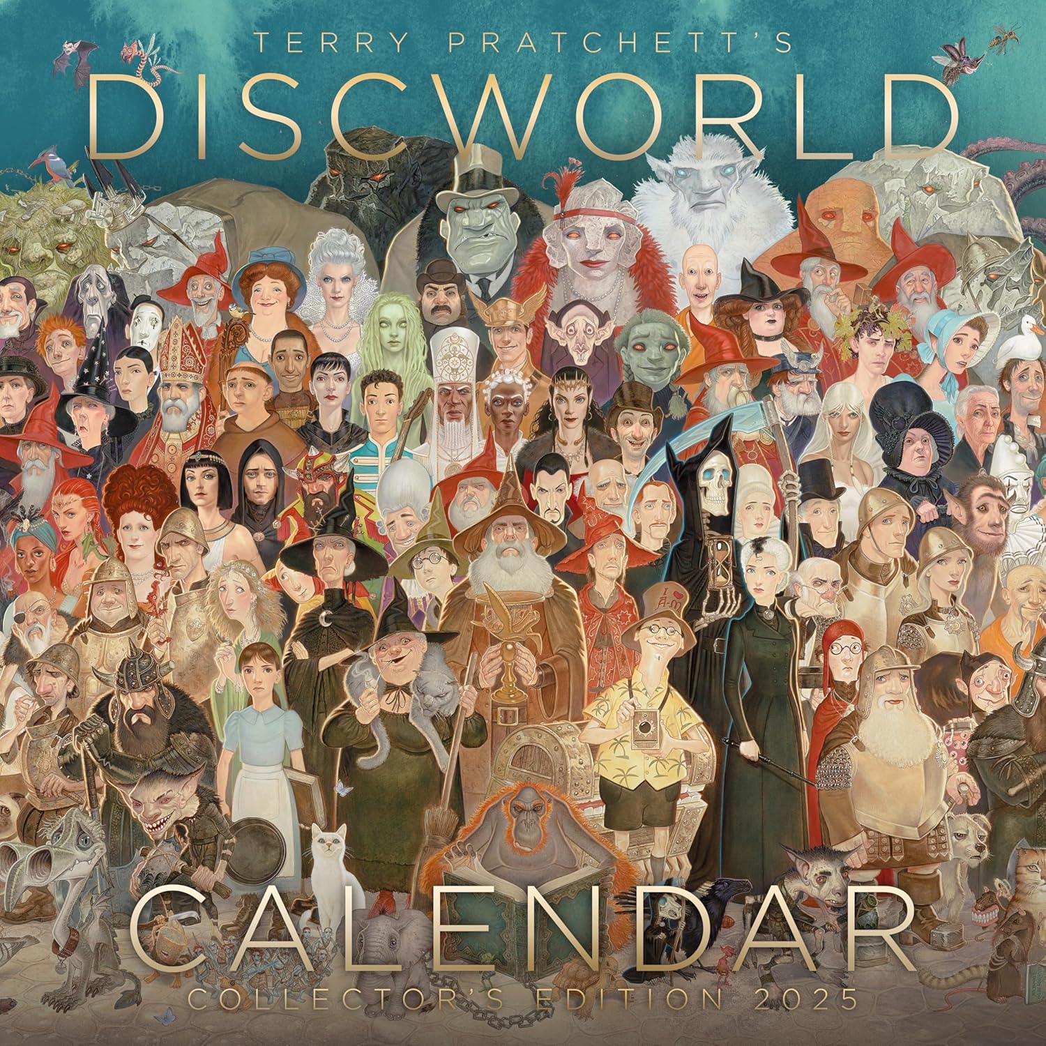 Discworld Calendar 2025
